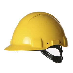 CAPACETE PELTOR G3000 AMARELO 